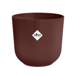 jazz round mini 7cm dark burgundy